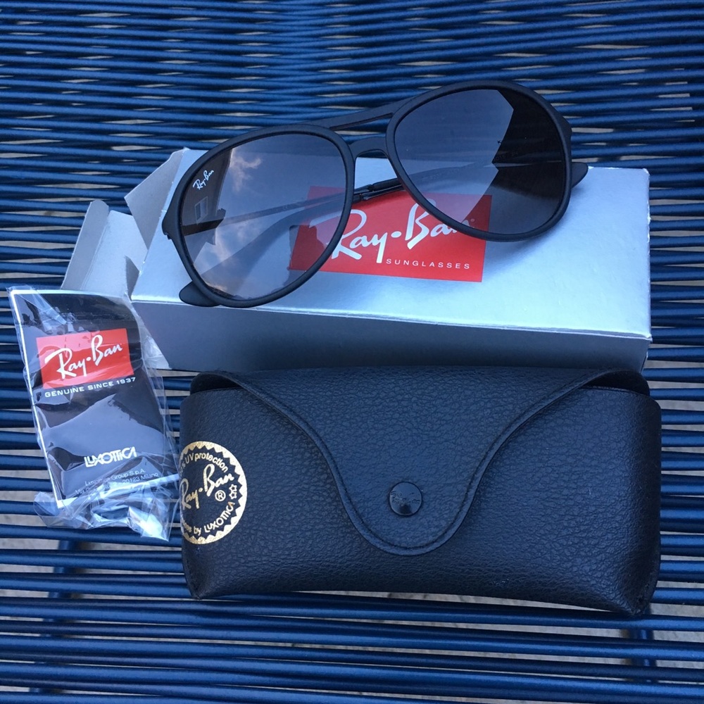Ray Ban - Black - Aviator Alex - Sunglasses